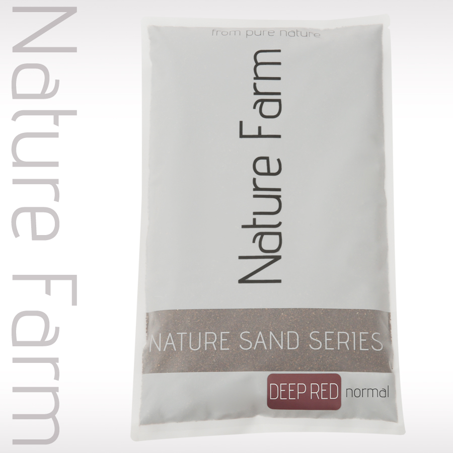 Nature sand DEEPRED normal 2kg