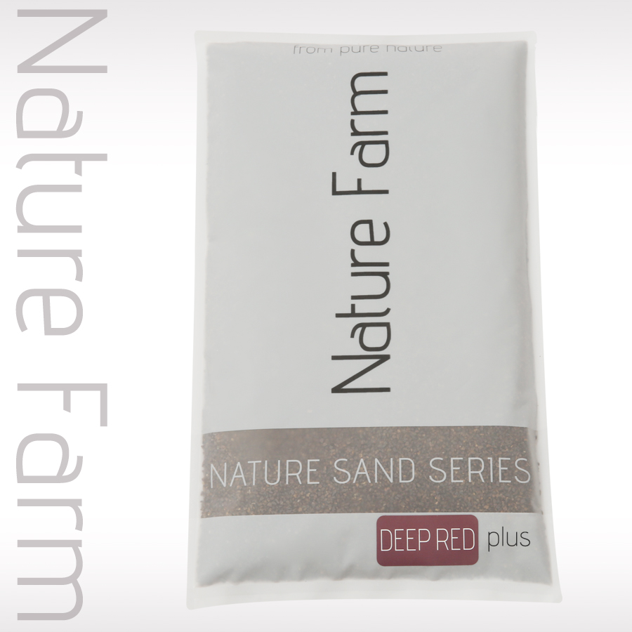 Nature sand DEEPRED plus 2kg