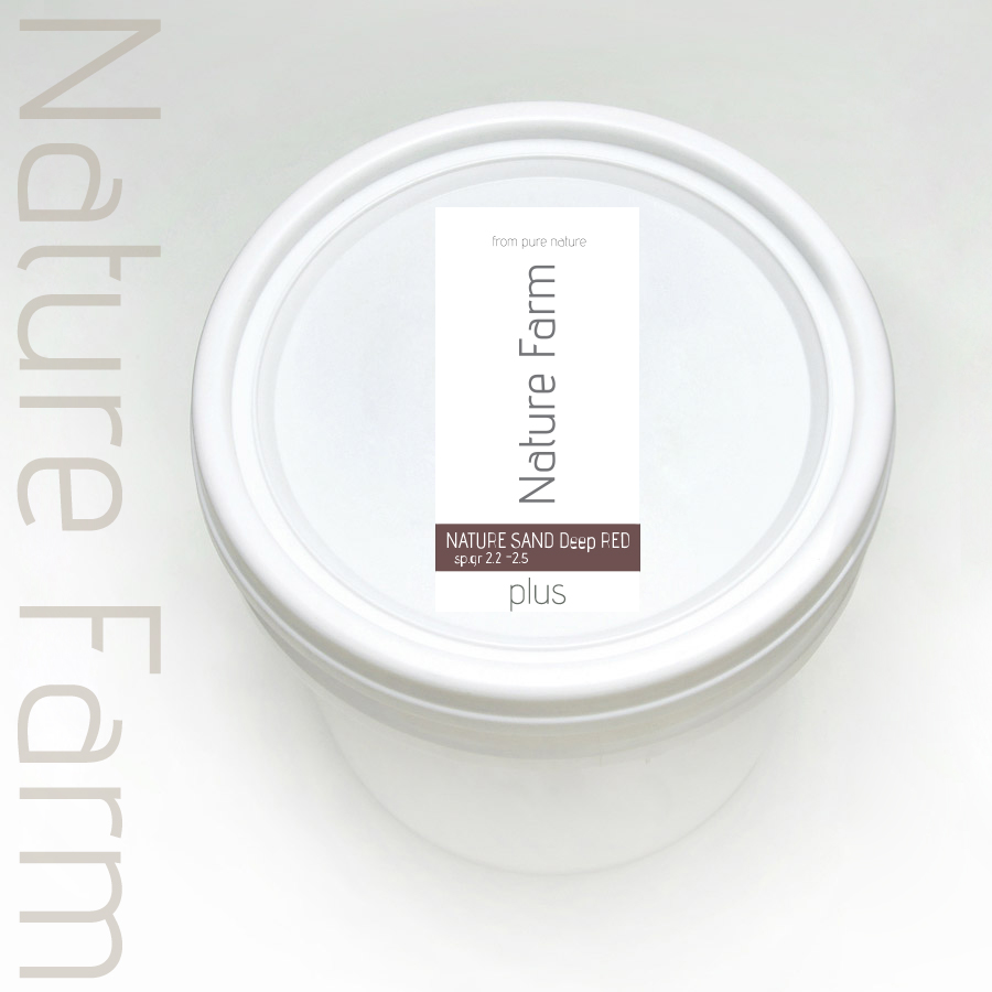 Nature sand DEEPRED plus 15kg