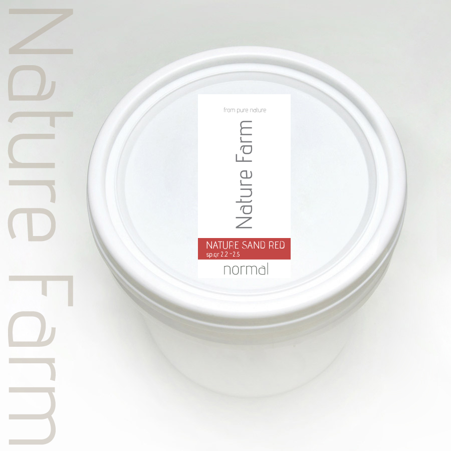 Nature sand RED normal 15kg