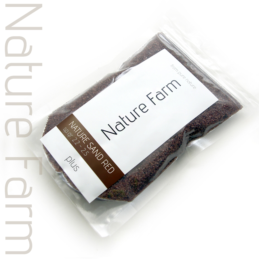 Nature sand Red plus 1kg