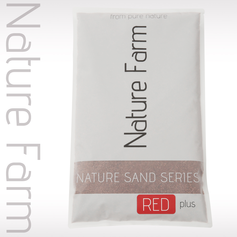 Nature sand RED plus 2Kg