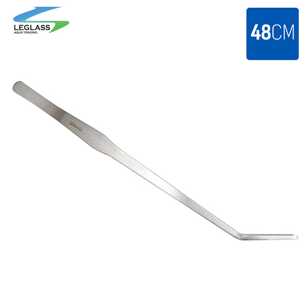 리글라스 핀셋 곡 48cm