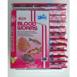 히카리 냉동짱구벌레 1박스 (12팩)