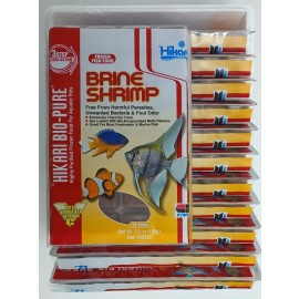 히카리 냉동 브라인쉬림프 1박스 (12팩)