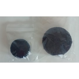 수초 씨앗 원형 활착판 m