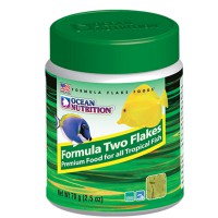 오션 뉴트리션 포뮬러 two 플레이크 사료 71g