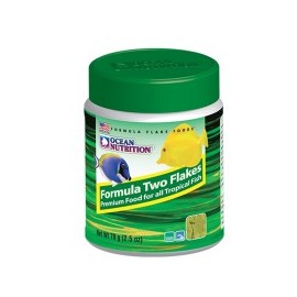 오션 뉴트리션 포뮬러 two 플레이크 사료 71g