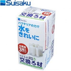 수이사쿠 단지여과기 코어 M 리필 필터 3P