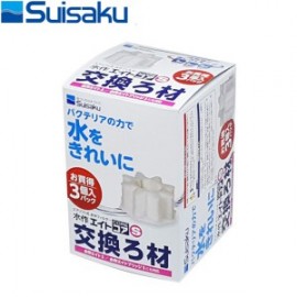 수이사쿠 단지여과기 코어 S 리필 필터 3P
