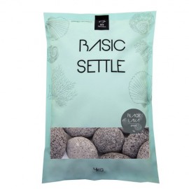 세틀 베이직 페블 샌드 4kg (블랙 라바)