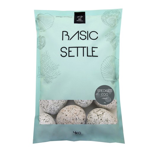 세틀 베이직 페블 스톤 4kg (스페클 에그)