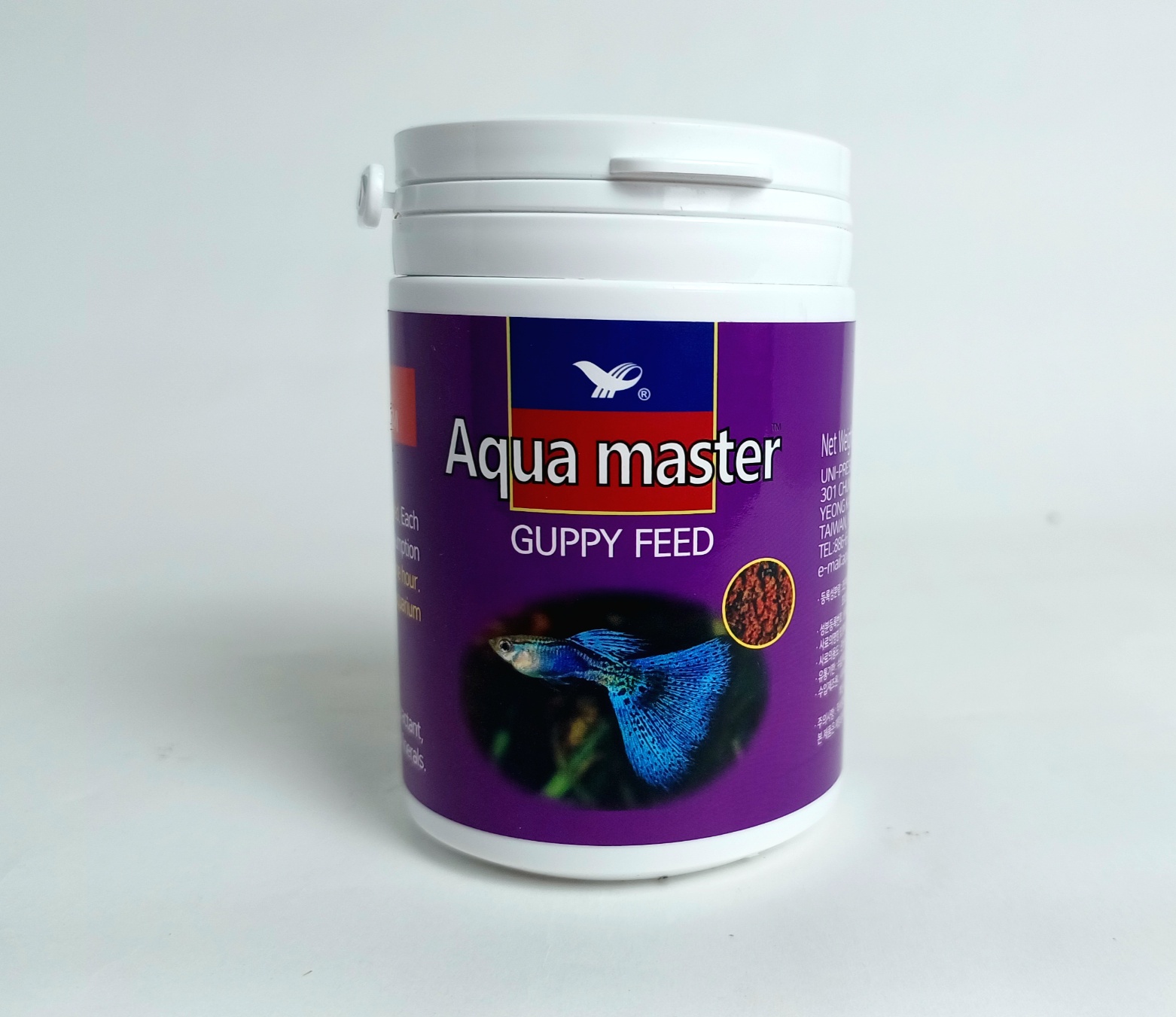 아쿠아마스터 필드 구피사료 50g