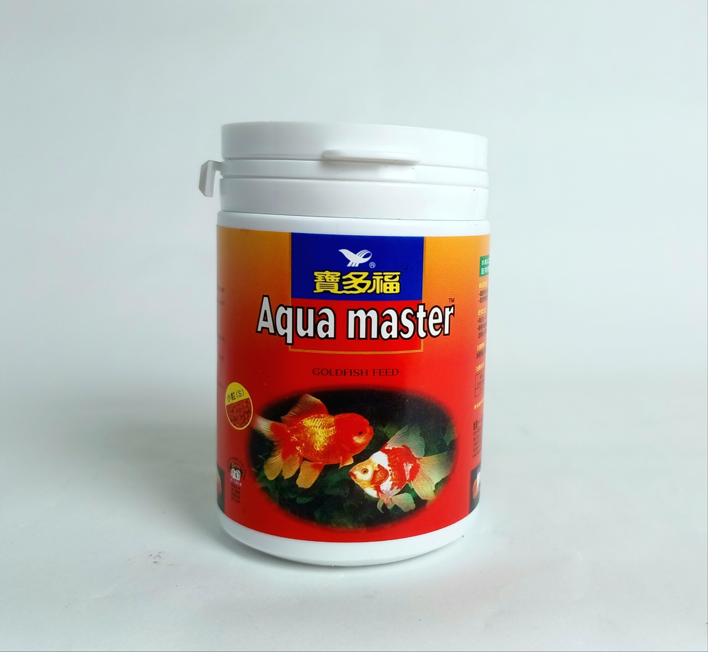 아쿠아마스터 금붕어사료 100g