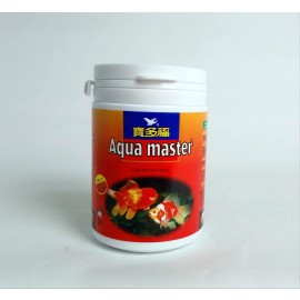 아쿠아마스터 금붕어사료 100g