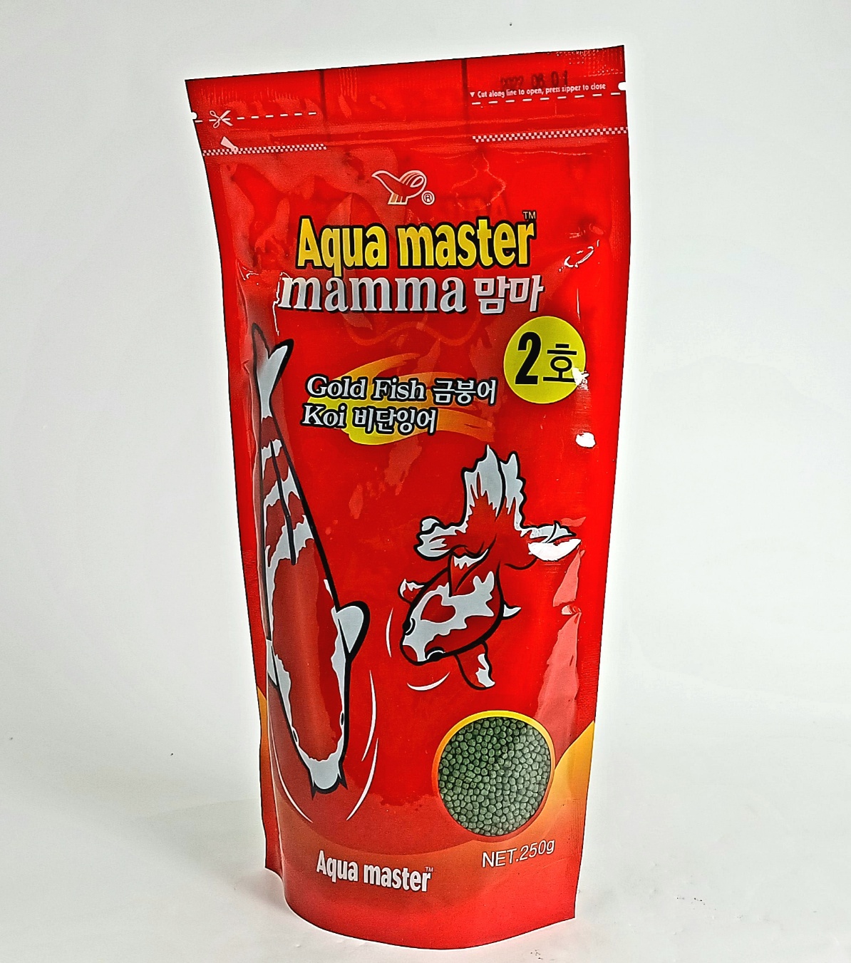 아쿠아마스터 2호 금붕어&잉어사료 300g