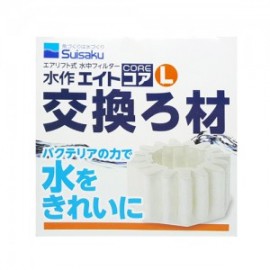 수이사쿠 단지여과기 코어 리필 L