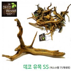 천연 데코 유목 SS