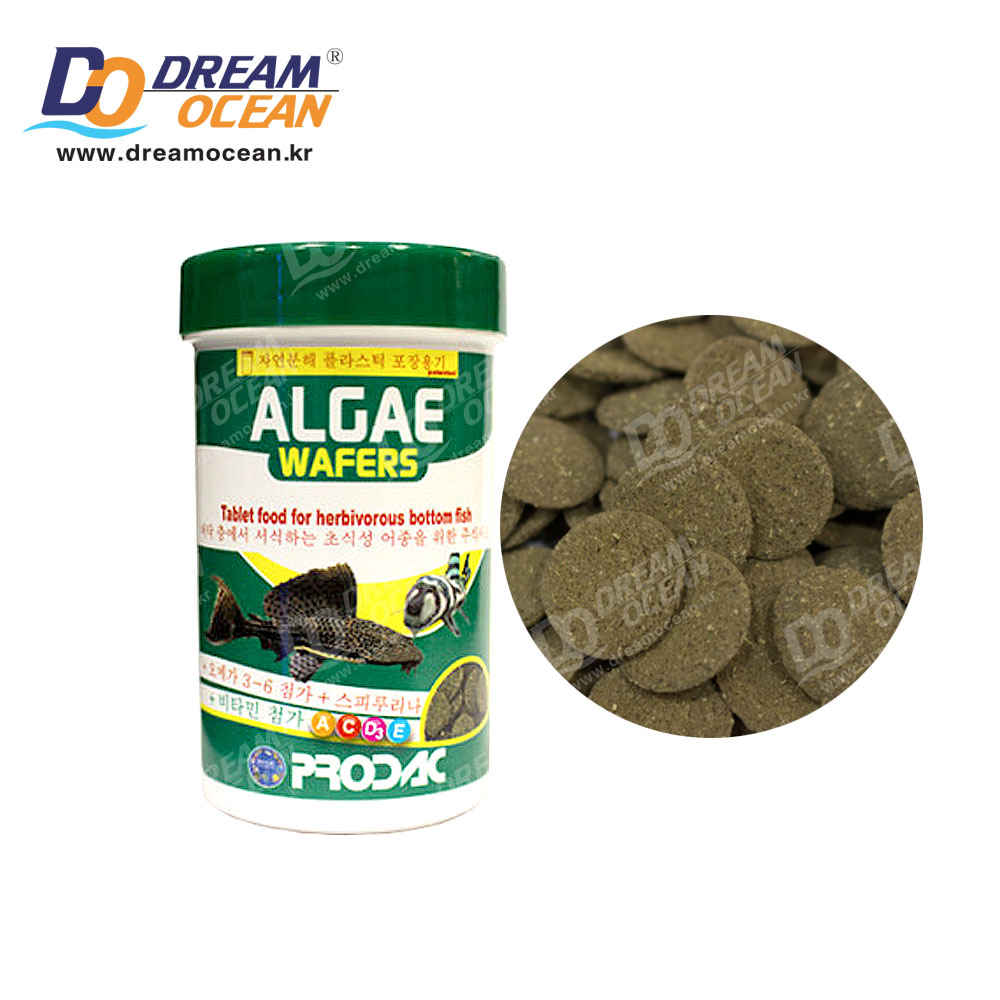 프로닥 알게와퍼 125g