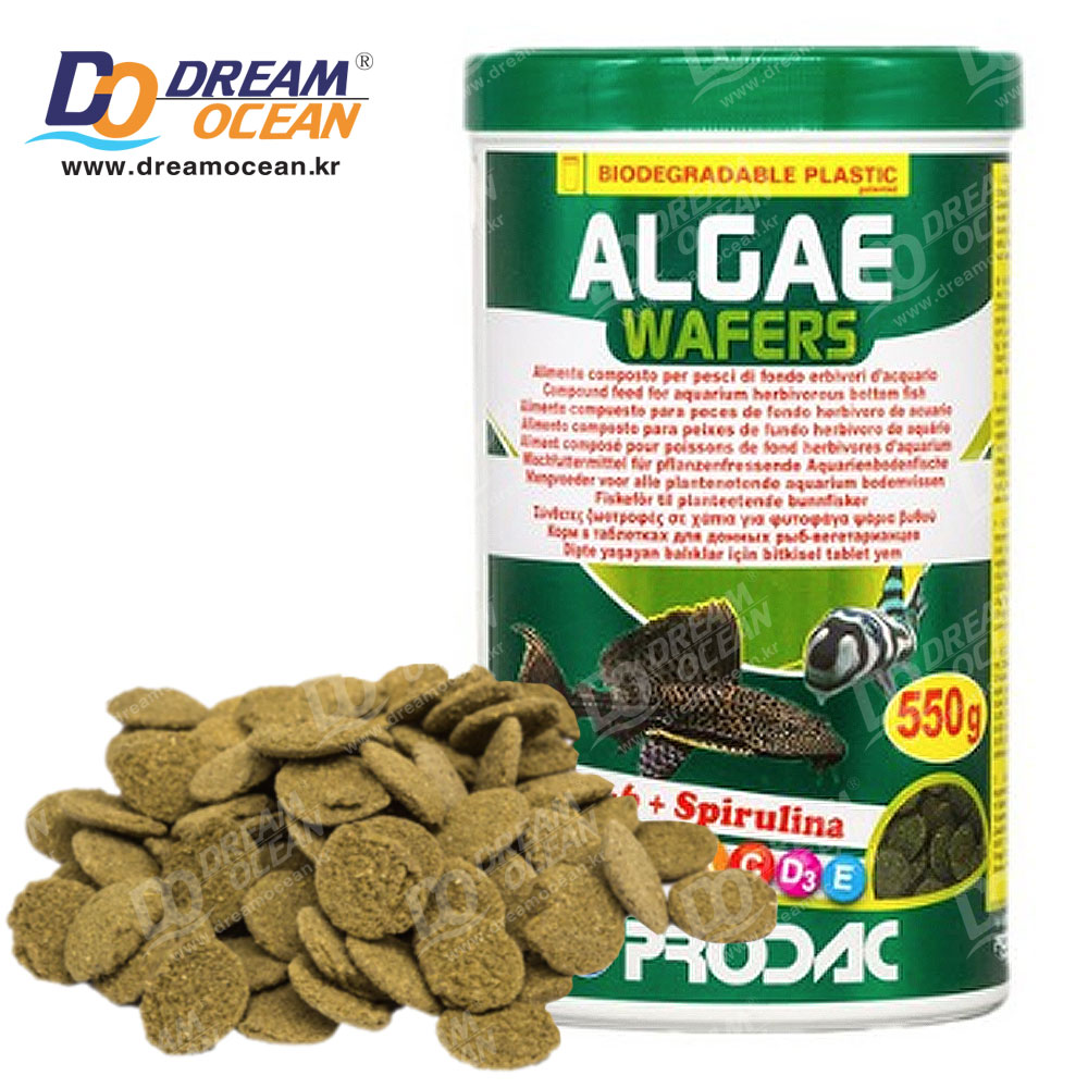 프로닥 알게와퍼 550g