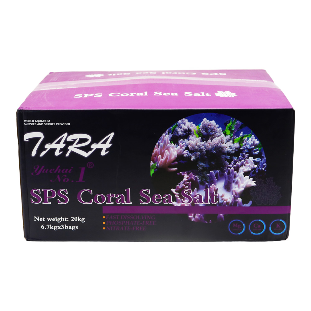 타라 SPS 코랄씨솔트 해수염 6.7kg (3p)