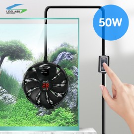 리글라스 원형 디지털 히터 50w