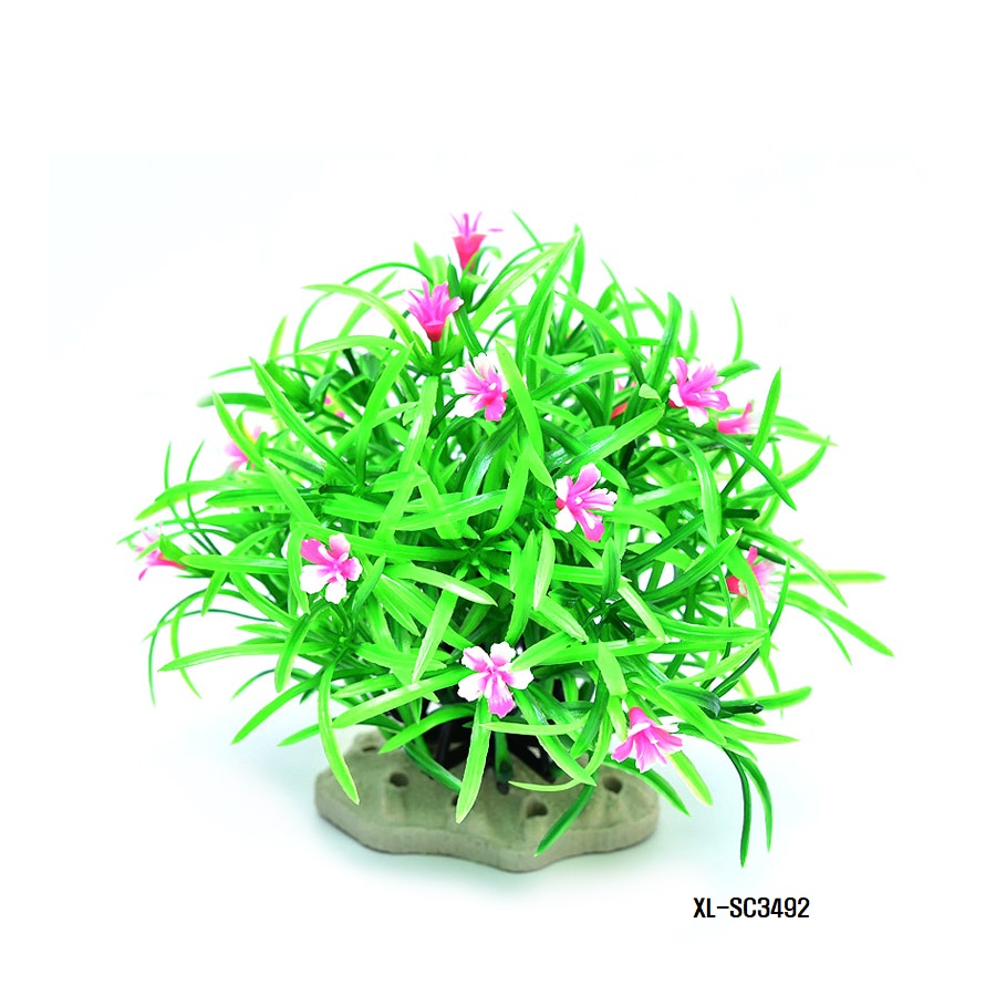 리글라스 인조수초 그린 h15cm