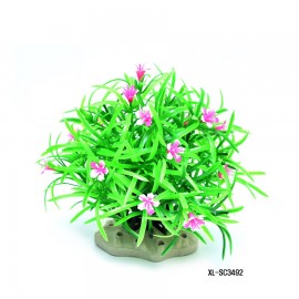 리글라스 인조수초 그린 h15cm