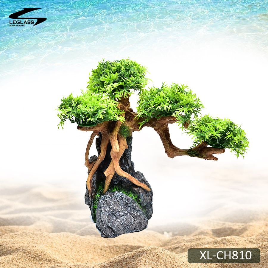 리글라스 분재유목 장식구