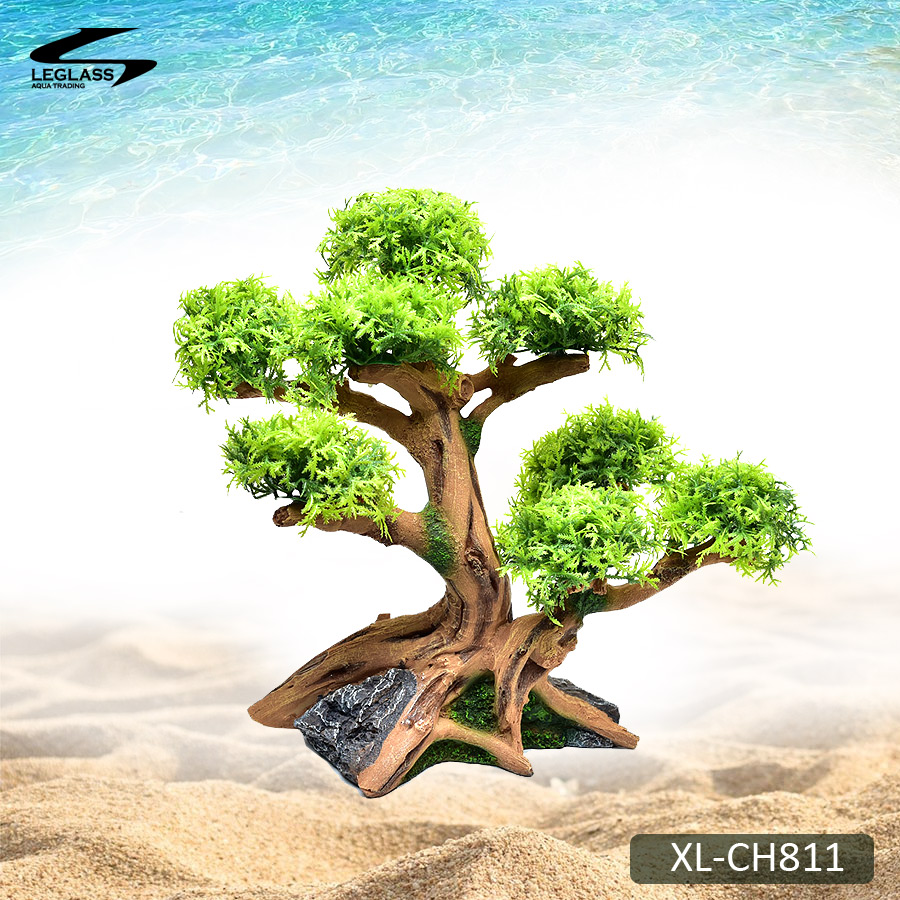 리글라스 분재유목 장식구