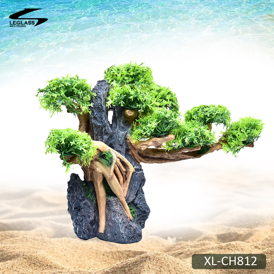 리글라스 분재유목 장식구