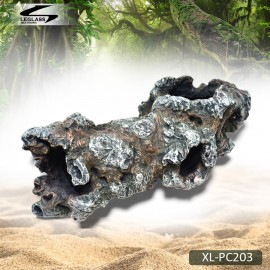 XL-PC203 프리미엄 나무모형 파충류 은신처